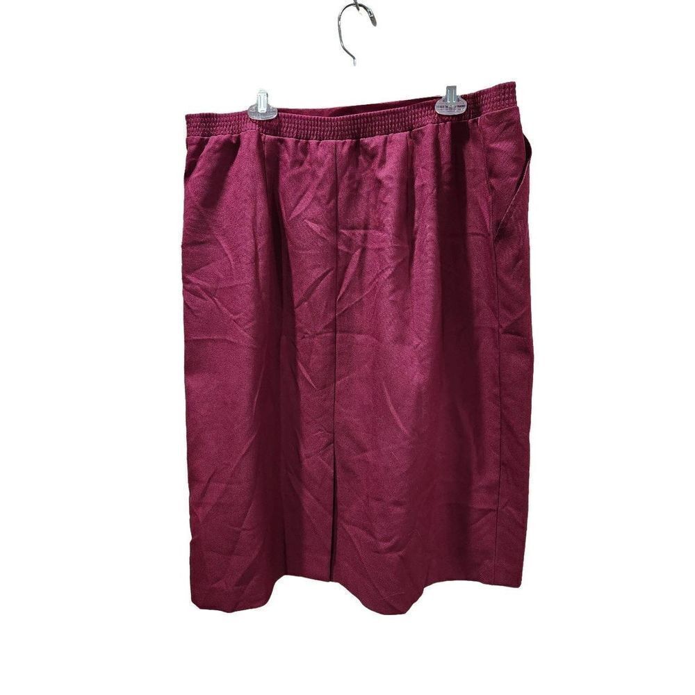 Pykettes 20 red skirt - Picture 2 of 9